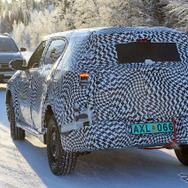 シトロエン C3エアクロスSUV 次期型プロトタイプ（スクープ写真）