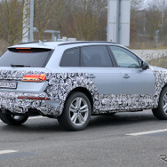 アウディ Q7 改良新型プロトタイプ（スクープ写真）