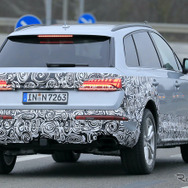 アウディ Q7 改良新型プロトタイプ（スクープ写真）