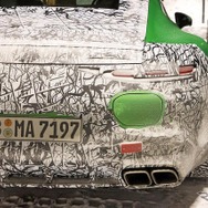 メルセデスAMG GTクーペ 次期型プロトタイプ（スクープ写真）