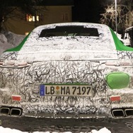 メルセデスAMG GTクーペ 次期型プロトタイプ（スクープ写真）
