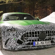 メルセデスAMG GTクーペ 次期型プロトタイプ（スクープ写真）