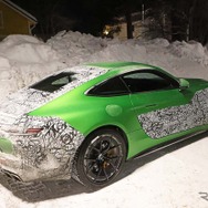 メルセデスAMG GTクーペ 次期型プロトタイプ（スクープ写真）