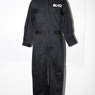 MECHANIC SUIT ALL BLACK
