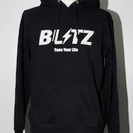 BLITZ PULL PARKA BLACK