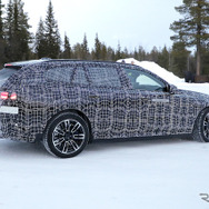BMW i5ツーリング プロトタイプ（スクープ写真）