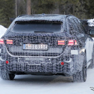 BMW i5ツーリング プロトタイプ（スクープ写真）