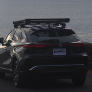 ハリアー、RAV4、ランドクルーザー、アルファード、エルグランドなどの大きめSUVやミニバンにもジャストフィットなルーフラック「INNO エアロラック120」が新発売