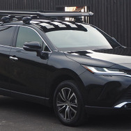 ハリアー、RAV4、ランドクルーザー、アルファード、エルグランドなどの大きめSUVやミニバンにもジャストフィットなルーフラック「INNO エアロラック120」が新発売