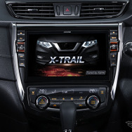 アルパイン・ビッグ X（エクストレイル専用11型インダッシュモデル）