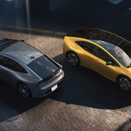 トヨタ プリウス Z（HEV・2WD）（アッシュ）＜オプション装着車＞、トヨタ プリウス Z（PHEV・2WD）（マスタード）＜オプション装着車＞