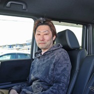 音圧マシンも製作してきたベテランオーナーの曽根さん、N-BOXをこれから徐々に仕上げていく予定。その進化も楽しみだ。