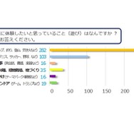 お父さんと子どもの遊び等に関する調査