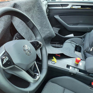 VW パサート ヴァリアント 次期型プロトタイプ（スクープ写真）