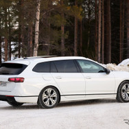 VW パサート ヴァリアント 次期型プロトタイプ（スクープ写真）