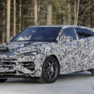 ランボルギーニ ウルスPHEV  プロトタイプ（スクープ写真）