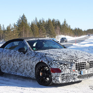 メルセデス AMG CLE 63 コンバーチブル プロトタイプ（スクープ写真）