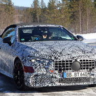 メルセデス AMG CLE 63 コンバーチブル プロトタイプ（スクープ写真）
