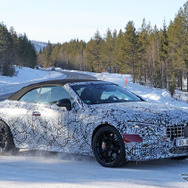 メルセデス AMG CLE 63 コンバーチブル プロトタイプ（スクープ写真）