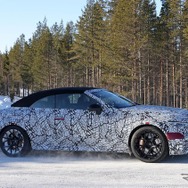 メルセデス AMG CLE 63 コンバーチブル プロトタイプ（スクープ写真）