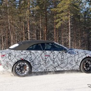 メルセデス AMG CLE 63 コンバーチブル プロトタイプ（スクープ写真）