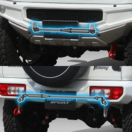MONSTER SPORTから待望のJB64WジムニーAT専用「パフォーマンスダンパー」が新発売