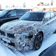 BMW X2 M35i 次期型プロトタイプ（スクープ写真）