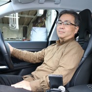 自分なりの音の方向性を貫きシステムアップをしてきた吉田さん。車内ならではのオーディオの聴き方を楽しんでいる。