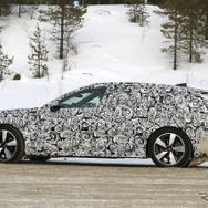 アウディ A4アバント 改め「A5アバント」（仮）プロトタイプ（スクープ写真）