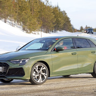 アウディ A3スポーツバック 改良新型プロトタイプ（スクープ写真）