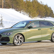 アウディ A3スポーツバック 改良新型プロトタイプ（スクープ写真）