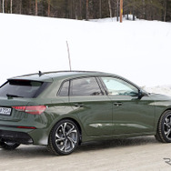 アウディ A3スポーツバック 改良新型プロトタイプ（スクープ写真）