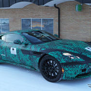 アストンマーティン DB11 後継モデルのプロトタイプ（スクープ写真）