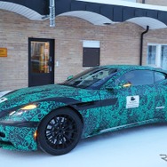 アストンマーティン DB11 後継モデルのプロトタイプ（スクープ写真）