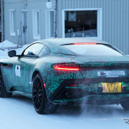 アストンマーティン DB11 後継モデルのプロトタイプ（スクープ写真）