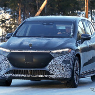 メルセデスマイバッハ EQS SUV プロトタイプ（スクープ写真）