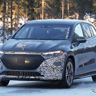 メルセデスマイバッハ EQS SUV プロトタイプ（スクープ写真）