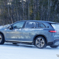 メルセデスマイバッハ EQS SUV プロトタイプ（スクープ写真）