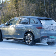 メルセデスマイバッハ EQS SUV プロトタイプ（スクープ写真）