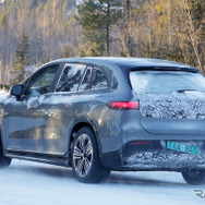 メルセデスマイバッハ EQS SUV プロトタイプ（スクープ写真）