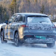 メルセデスマイバッハ EQS SUV プロトタイプ（スクープ写真）