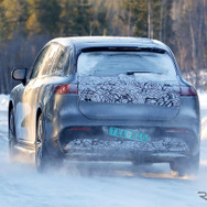 メルセデスマイバッハ EQS SUV プロトタイプ（スクープ写真）