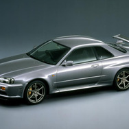 スカイラインGT-R・BNR34