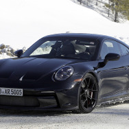 ポルシェ 911 GT3ツーリング 改良新型プロトタイプ（スクープ写真）