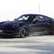 ポルシェ 911 GT3ツーリング 改良新型プロトタイプ（スクープ写真）