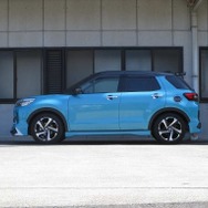 TOYOTAライズハイブリッド用SUSTEC NF210実装例（ダウン量：F 23mm／R 31mm）