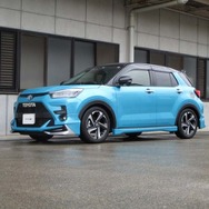 TOYOTAライズハイブリッド用SUSTEC X-LIMIT SPRING実装例