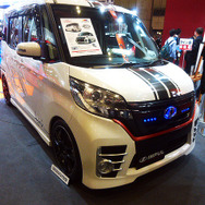 2014・2015年式車をベースとした2016年モデルを4台（IMPUL X-TRAIL、IMPUL DAYZ、IMPUL DAYZ ROOX）を公開したホシノインパル