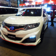 2014・2015年式車をベースとした2016年モデルを4台（IMPUL X-TRAIL、IMPUL DAYZ、IMPUL DAYZ ROOX）を公開したホシノインパル