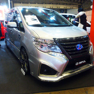 2014・2015年式車をベースとした2016年モデルを4台（IMPUL X-TRAIL、IMPUL DAYZ、IMPUL DAYZ ROOX）を公開したホシノインパル